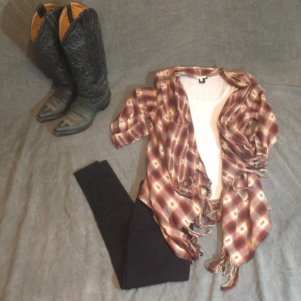 Fringe Open Top